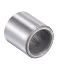 Self-Lubricating Sleeve Bearings Set Of 6, Sintered Iron Bushings With 10mm Bore, 14mm OD, 15mm Length, corrosion-resistant.