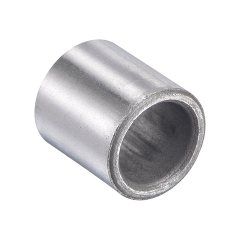 Self-Lubricating Sleeve Bearings Set Of 6, Sintered Iron Bushings With 10mm Bore, 14mm OD, 15mm Length, corrosion-resistant.