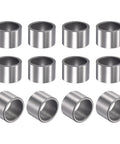 Sleeve Bearings 14mm Bore 17mm Outer Diameter 12.5mm Length Sintered Iron Self Lubricating Bushings 12 Pieces in a grid layout