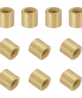 30 Pcs Sleeve Bearings Set With 4mm Bore And 6mm Outer Diameter 6mm Length Self Lubricating Sintered Bronze Bushings