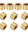 20 Pcs Sleeve Bearings With 5mm Bore, 9mm OD, 6mm Length, Self Lubricating Sintered Bronze Bushings for various applications