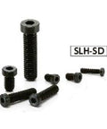 SLH-M10-25-SD NBK Socket Head Cap Screws with Low & Small Head- Pack of 10-Made in Japan - VXB Ball Bearings