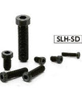 SLH-M8-10-SD NBK Socket Head Cap Screws - Low & Small Head- Pack of 10 - Made in Japan variety view