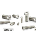 SLHS-SD NBK Socket Head Cap Screws, 10-Pack Made in Japan, Low & Small Head, for smooth motion and stable alignment in mechanical systems.