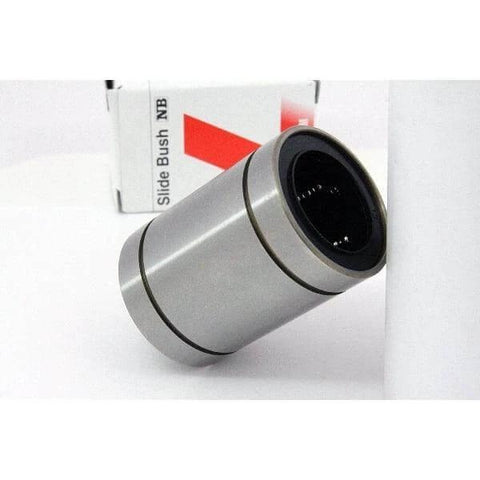 ✝️ SM10G-P 10mm Slide Bush Ball Linear Miniature Motion Bearing for automation systems, 1-pack, showing metal body design