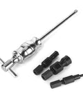 Slide Hammer and Blind Hole Bearing Puller Set with 9 pcs tools including 8-32mm extractors