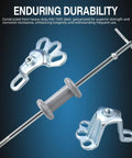 Nine Way Slide Hammer Puller Set For Front And Rear Axles Wheel Bearings Hubs And Gears with durable steel finish