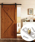 4 Pack Sliding Barn Door Floor Guides With Copper Stainless Steel Rollers And Base Includes 8 Screws Bottom Guide Locators