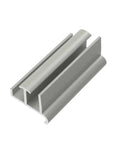 Sliding Shower Door Bottom Guide For Glass Sliding Doors Three Inches Long By One And Three Eighths Inches Wide Grey PVC Track Guide