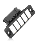 Sliding Door Contact Switch For Sprinter 1500 2500 3500 3500XD 2019-2024 And Metris Cargo 2017-2023, Electric Sliding Door Sensor Plate Replaces 9078213000 9078213100 6398200654 A6398200654 A9078213000, 5 Pin.