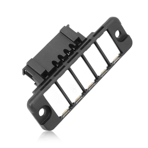 Sliding Door Contact Switch For Sprinter 1500 2500 3500 3500XD 2019-2024 And Metris Cargo 2017-2023, Electric Sliding Door Sensor Plate Replaces 9078213000 9078213100 6398200654 A6398200654 A9078213000, 5 Pin.