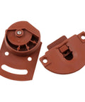 Sliding Door Cabinet Roller Gear Track Panel Internal Kit Two Pack With Screws Durable Plastic Replacement for wardrobe and cabinet.