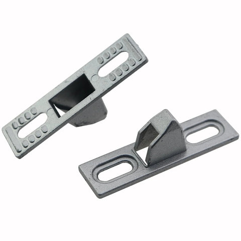 2 Pack 61x17x19mm Door And Window Hook Holder With 90 Degree Zinc Alloy Sliding Door Latch Replacement Keeper And Screws Included