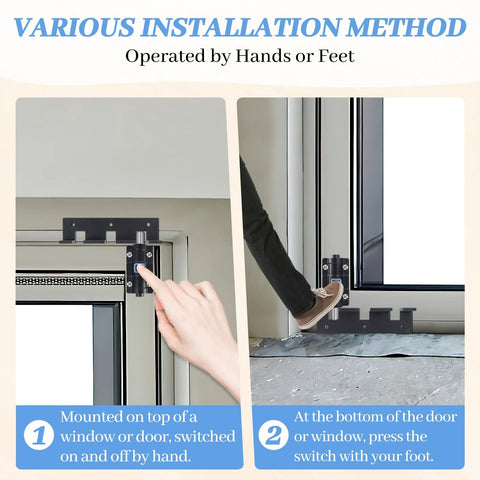 Sliding Glass Door Lock Set For Child Safety And Extra Security, Window And Sliding Door Locks For Patio Doors installed close-up