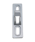 Sliding Door Lock Latch Replacement With Mounting Screws For All Kinds Of Sliding Patio Doors Silver 2 Pack