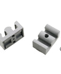 4 Pcs Sliding Shower Door Plastic Bumpers With Screws Glass Specific Anti Collision Buffer For Bathroom Doors Gates And Furniture Fittings Durable