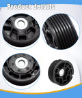 Sliding Door Cable Pulley Spool For Odyssey 2011 2017 Left Or Right Side Replacement Part Durable Premium Material High Temperature Resistant Wheel Precise Fit And Smooth Operation