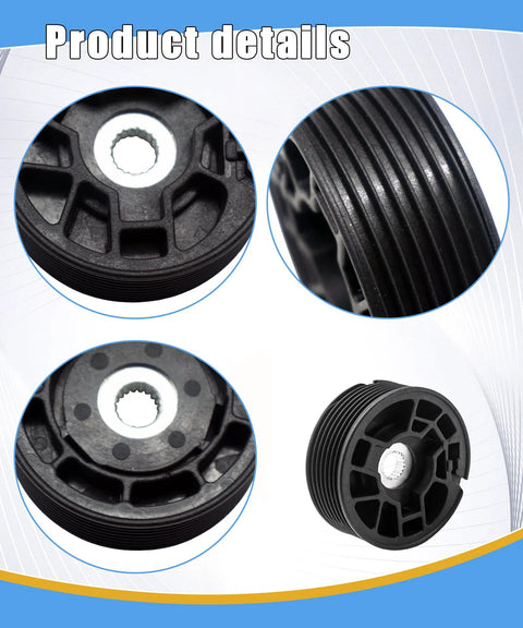 Sliding Door Cable Pulley Spool For Odyssey 2011 2017 Left Or Right Side Replacement Part Durable Premium Material High Temperature Resistant Wheel Precise Fit And Smooth Operation