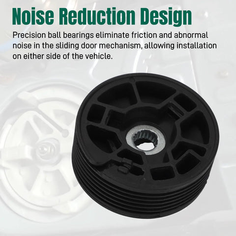 Sliding Door Pulley Spool Wheel For 2011 2017 Honda Odyssey 4th Generation All Trims Durable Plastic And Metal Composite