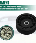Sliding Door Pulley Spool Wheel For 2011 2017 Honda Odyssey 4th Generation All Trims Durable Plastic And Metal Composite