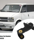 Sliding Door Center Roller Replacement Right Side For Chevrolet Astro And GMC Safari Vans 1997 Through 2005 6 Cylinder 4.3L