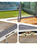 Sliding Patio Door Tandem Roller Assembly For Andersen Doors Compatible With Andersen Sliding Door Rollers Replaces Part 1273704 1964 1982 To Present Two Rollers With One And A Quarter Inch Bearing instructions