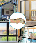 1-1/4 Inch Sliding Door Rollers Replacement Set for Patio Doors and Glass Doors, showing durable wheel with smooth bearings.