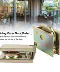 Sliding Patio Door Roller Replacement With Steel Ball Bearing High Strength For Smooth And Quiet Operation Custom Fit