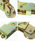 1-1/4 Inch Sliding Door Rollers Replacement Set for patio doors, glass doors; includes durable carbon steel, smooth bearings, 2 rollers.