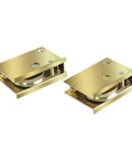Sliding Patio Door Rollers Compatible With Aluminum Doors Made After 1992 1996, 1-1/2 Inch Steel Ball Wheel Bearing, Set Of Two