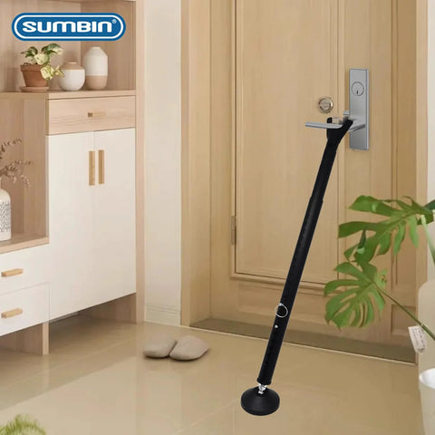 Two Pack Sliding Door Security Bar, Adjustable From Seventeen Point Five To Fifty Inches, Heavy Duty Inside Mount Security Bar For Sliding Glass Doors In Home Or Apartment, Enhances Bedroom And Patio Door Security.