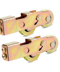 Sliding Door Rollers Replacement Kit One And One Quarter Inch Tandem Roller Set For Patio And Shower Doors, 265 LB Capacity