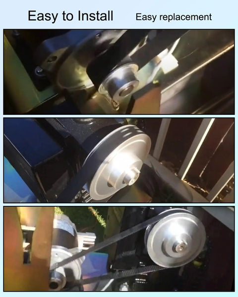 Installed Timing Belt Replacement For Sliding Door Operator K16-GT2-7 Compatible With CSL24V CSL28V CSL36V CSL42V CSL50V.