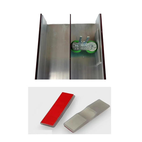 10 Pack Sliding Door Stopper Concave Locator Stick On Positioner Anti Collision Buffer Adapter For Wardrobe Upper Track Rail Roller