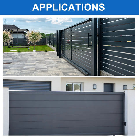 Adjustable L Brackets For Sliding Doors Dual Row Right Angle Bracket With Guide Roller in outdoor gate applications