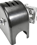 Sliding Gate Rollers Cantilever Roller For Four Inch Round Post Fits Two And Three Eighths Inch Or Two And One Half Inch Gate Frames For Chain Link Fence Gates Seven Inch Wheel Maintenance Free Malleable Steel Durable Hardware Single Pack