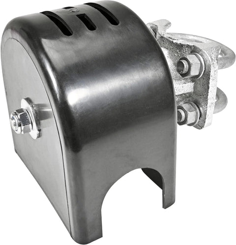 Sliding Gate Rollers Cantilever Roller For Four Inch Round Post Fits Two And Three Eighths Inch Or Two And One Half Inch Gate Frames For Chain Link Fence Gates Seven Inch Wheel Maintenance Free Malleable Steel Durable Hardware Single Pack