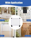 Sliding Gate Hardware Kit Heavy Duty Rolling Gate System in various installations for fence, patio, pet, and wooden gates.