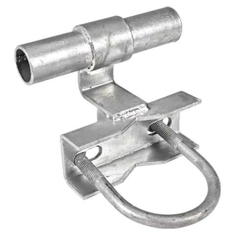 Rolling Gate Hardware Kit for Chain Link Sliding Gates Includes 6 Inch Double Wheel Carrier Two 5 Inch Pipe Track Rollers Universal Track Brackets