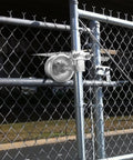 Five Inch Sliding Gate Rollers Two Pack For Chain Link Gates, Compatible With Two Inch Gate Frame And One And Five Eighths Inch Track Pipe