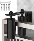 Sliding Gate Roller Guide Kit With Heavy Duty 6 Inch Adjustable Nylon Wheels And Rust Proof L Bracket For Sliding Gates