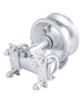 Sliding Gate Rollers For Chain Link Gates With Rear Pipe Track Wheels And Double U Bolt, Fits One Seven Eighths Inch Or One Five Eighths Inch Gate Frames