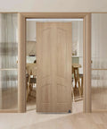 Pocket Door Hardware And Track Kit With 72 Inch Aluminum Box Rail For 24 To 36 Inch Wide Single Door Commercial Grade Rust Resistant Construction Smooth Operation With Nylon Rollers Easy To Install Heavy Duty Sliding System installed in room