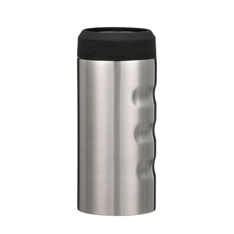 Grip Slim Can Cooler For 12 Oz Slim Energy And Seltzer Cans Vacuum Insulated Stainless Steel