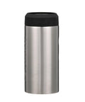 Grip Slim Can Cooler For 12 Oz Slim Energy And Seltzer Cans Vacuum Insulated Stainless Steel, front view