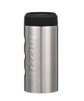 Grip Slim Can Cooler For 12 Oz Slim Energy And Seltzer Cans Vacuum Insulated Stainless Steel Double Walled Reusable Durable Brushed Finish