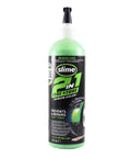 Slime 10193 Tire and Tube Sealant Puncture Repair Sealant, 2-in-1, Premium, Prevent and Repair, 16oz Bottle front view