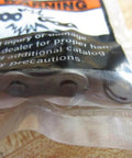 Close-up of Slip Fit Spring Clip Connection Link Set For Rexnord REX50SSSCLSFPK Pack Of 6 in sealed package on wooden surface.