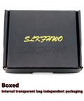Boxed SLKFHWO 6063-T6 Hard Aluminum Alloy Fender Washer, CNC Precision Machining Bumper Engine Dress up kit packaging