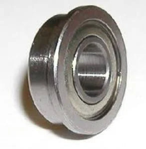 SLOT CAR Flanged Shielded Bearing 1/8x1/4 inch Miniature Bearings - VXB Ball Bearings
